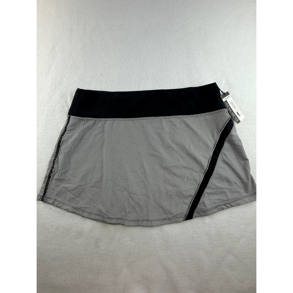 TAIL UPF 50  Activewear Skirt Women's Large Pinstripe Jacquard Golf Tennis Skirt